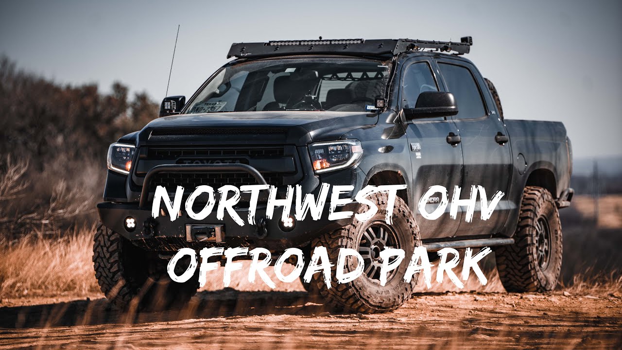 Black Pearl The Tundra - Northwest OHV Park