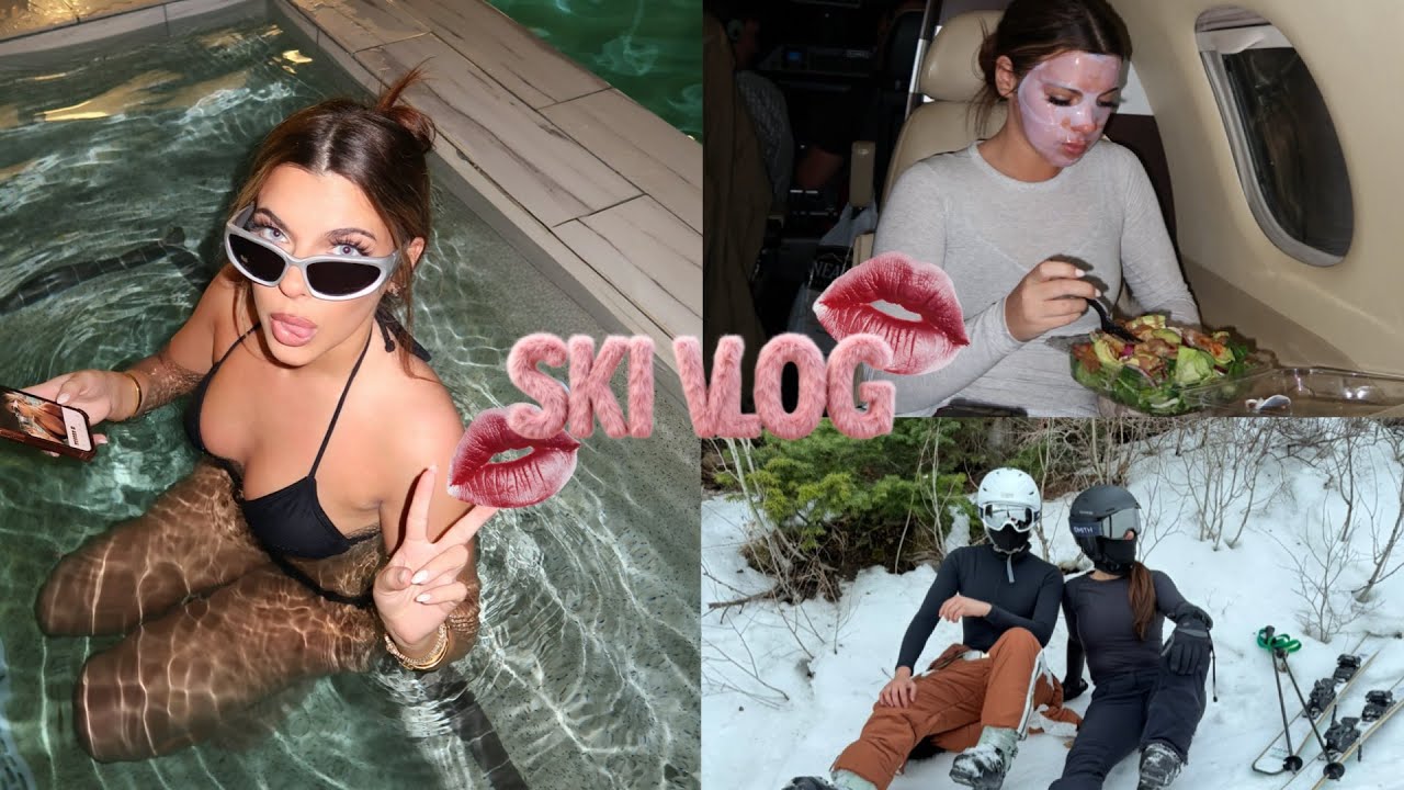 VLOG ★ week in my life (ski trip) 