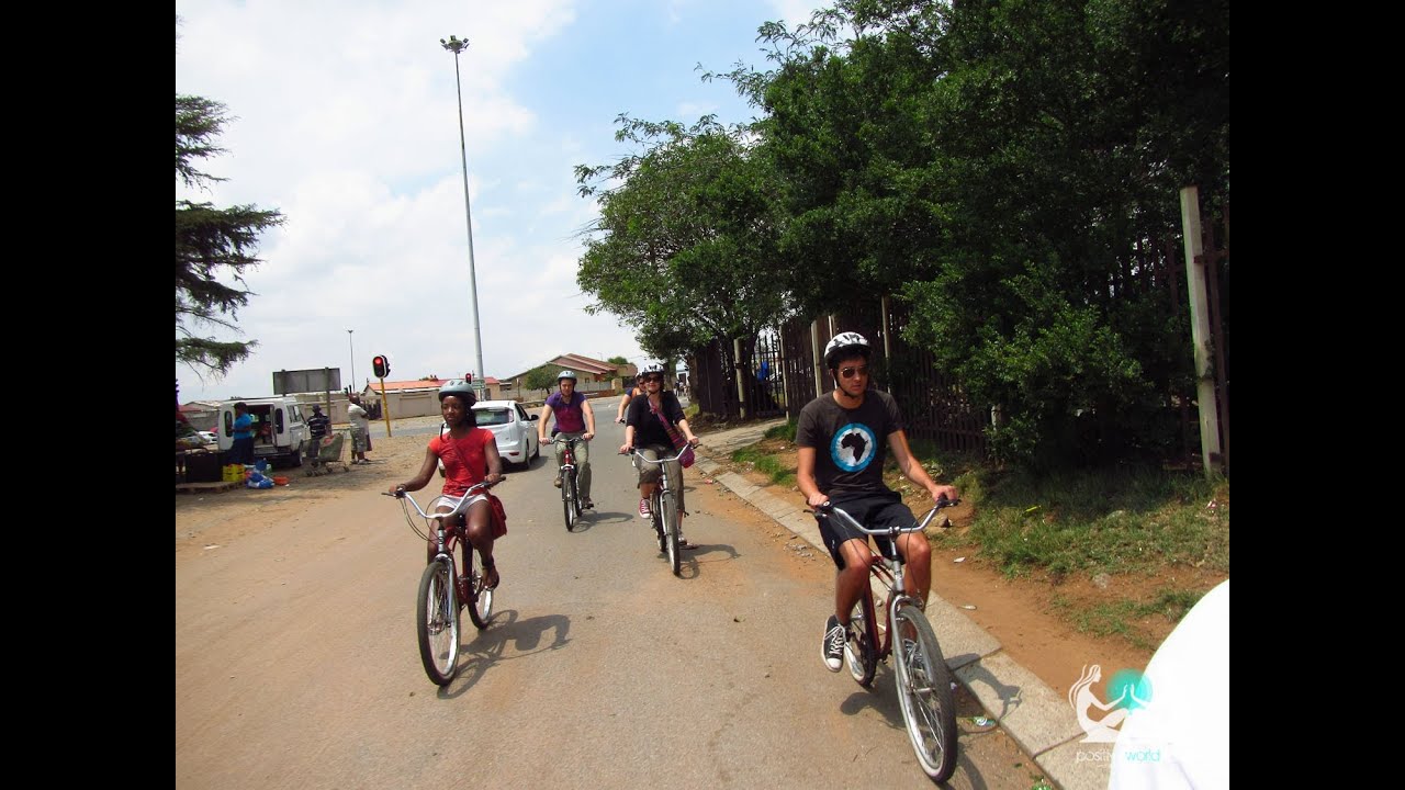 SOWETO BIKE TOUR, SOUTH AFRICA