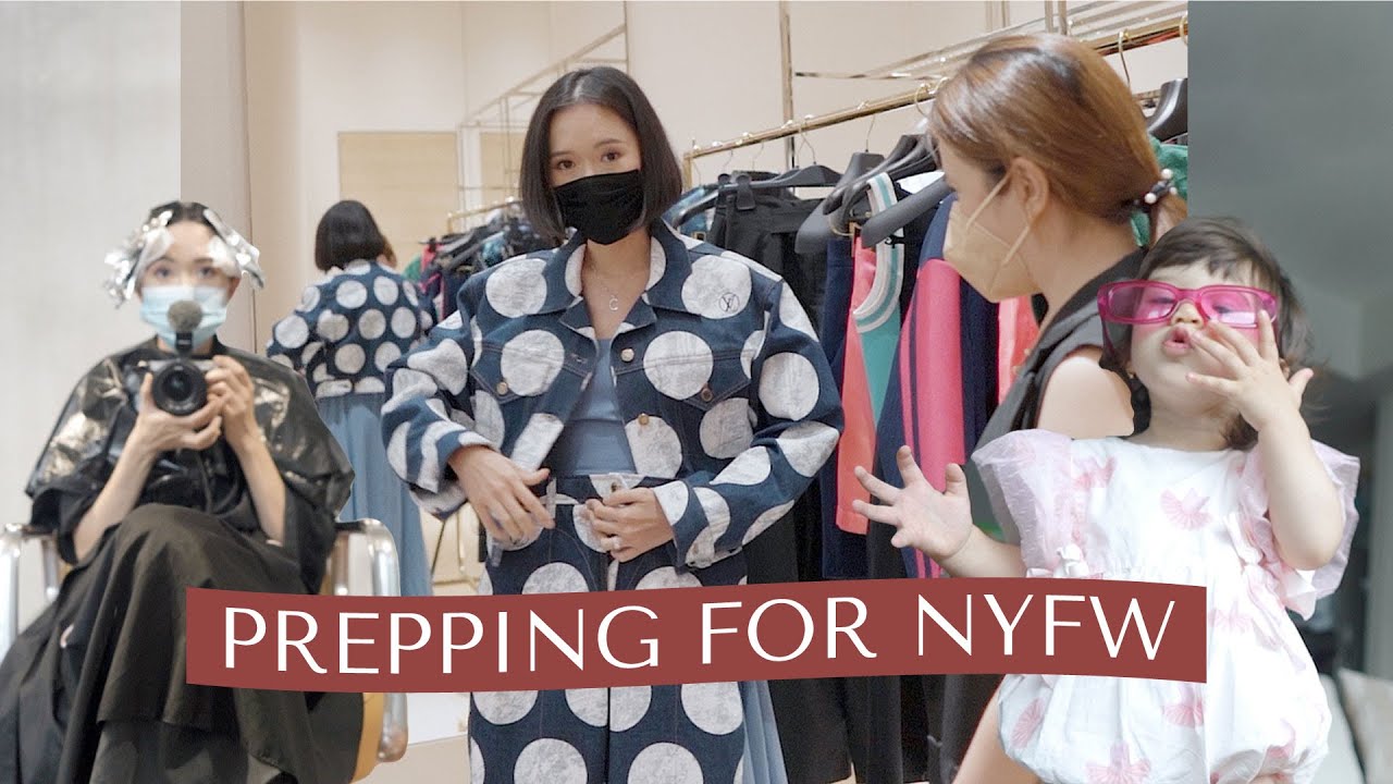 Before I Fly to New York (Preparing for NYFW) | Camille Co