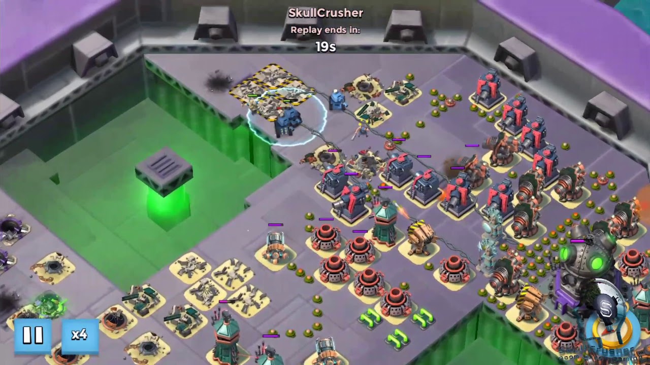 Tribal Mega Crab May 2018 stage 51 - 2 attacks - Boom Beach