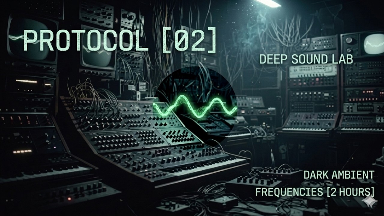 PROTOCOL 02: Modular Focus ⧽ Ambient Music for Deep Work & Coding [2 HOURS]