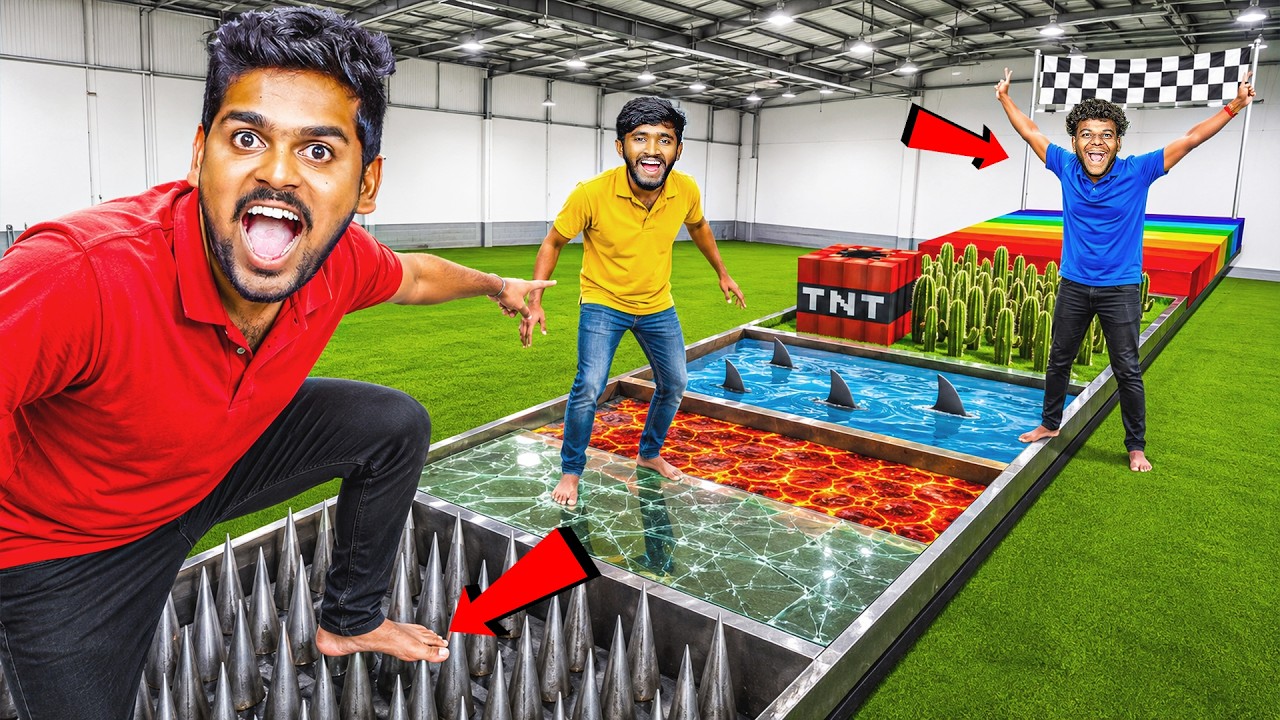 Trying Viral Challenges With My Team - Winner Gets Special Trip 🔥🔥 Telugu Experiments