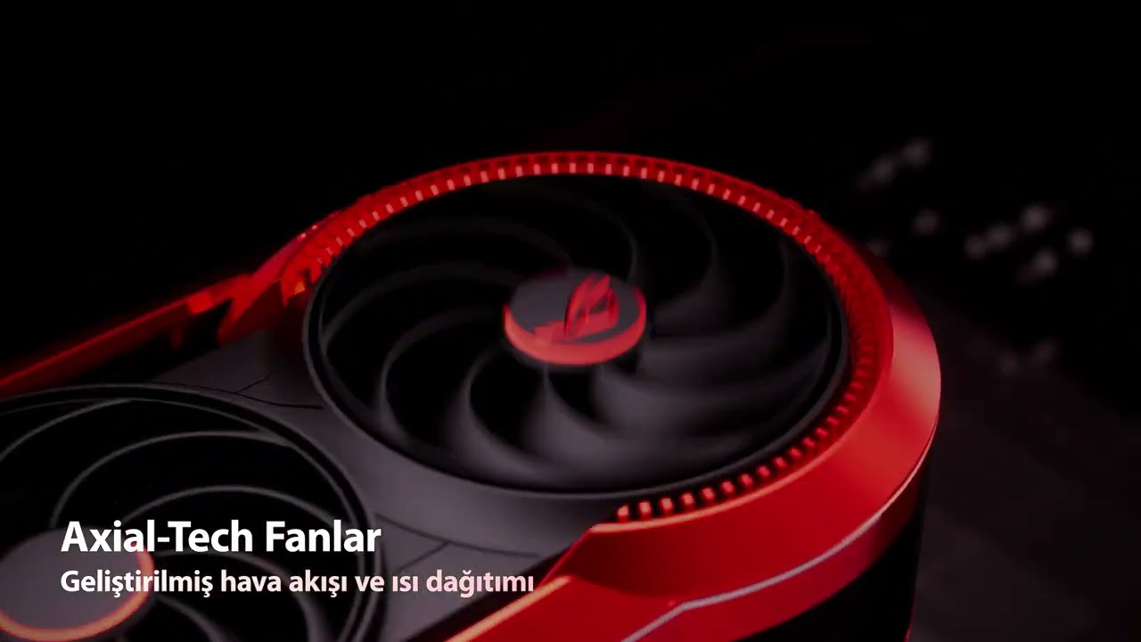 ROG Matrix RTX 5090 | 30 Yıllık İnovasyon, Üst Düzey Performans