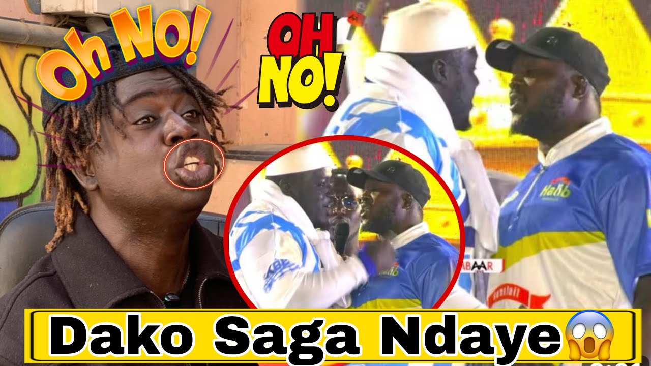 Hey😱Pawlish Mbaye Tothie na Casse yi,Dako Saga Ndaye-Modou Lo moko&hellip;