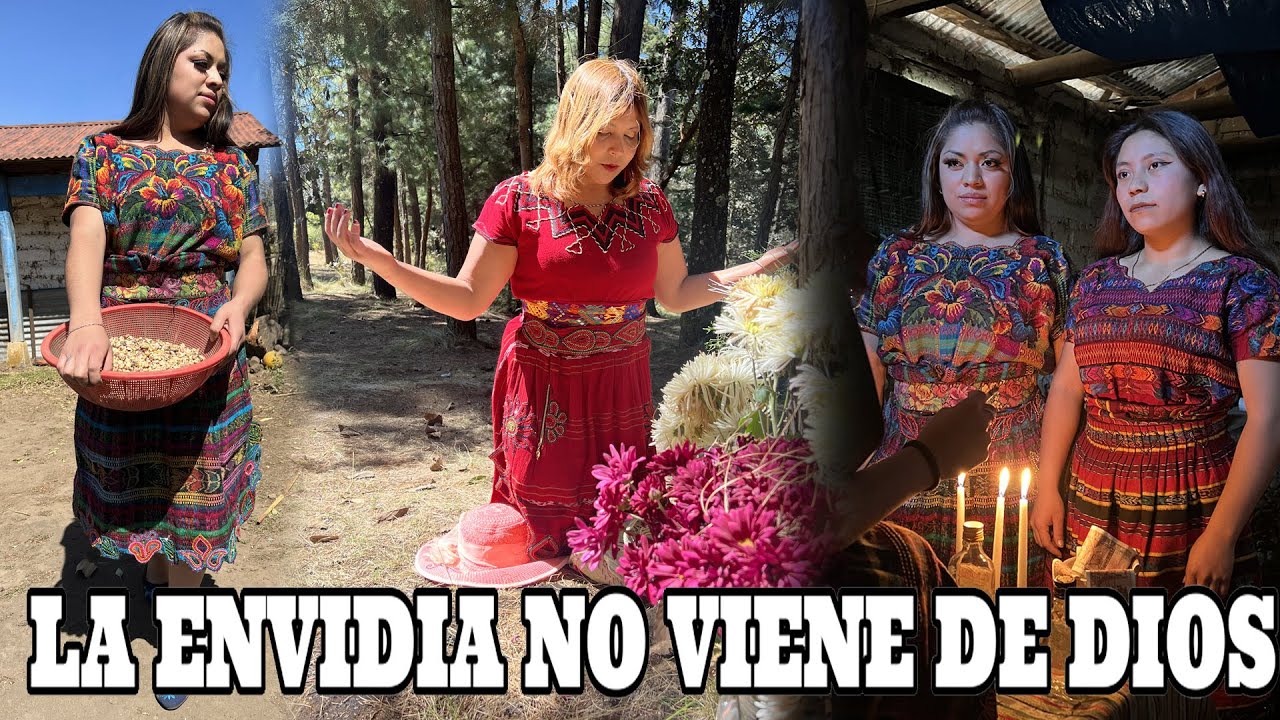 LA ENVIDIA NO VIENE DE DIOS. PERO ESTA HERMANA ME IZO ESTO// MIRA QUE PASO AL FINAL