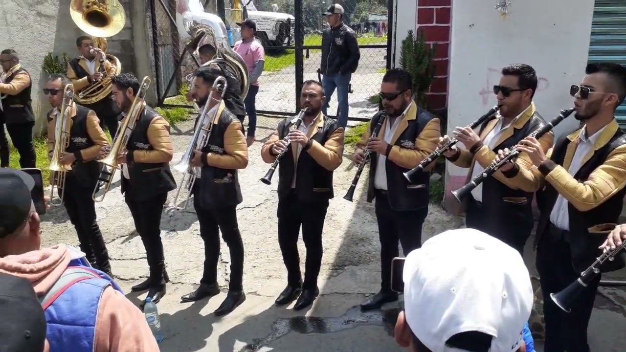 Banda Trancazo - Las Mañanitas/Popurri Mexicano/De Caballito - En San Miguel Ajusco 2022