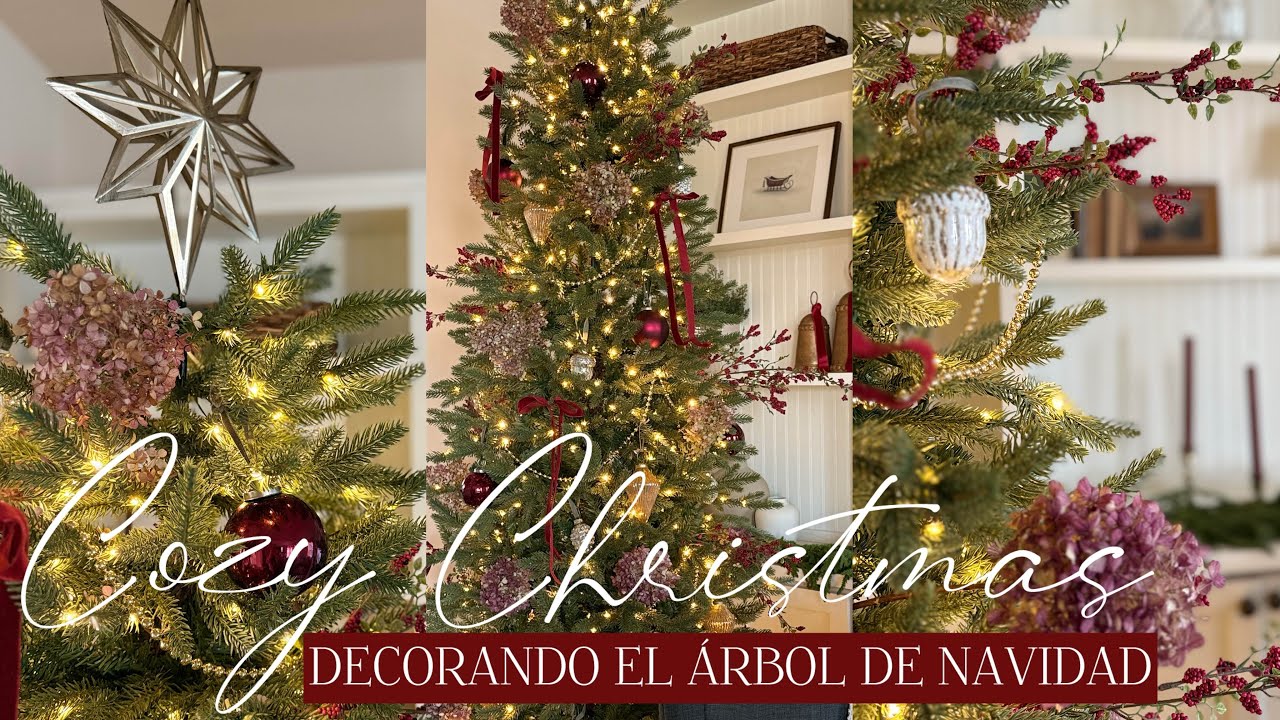 Decoración de Navidad 2025 | Cozy Christmas Tree