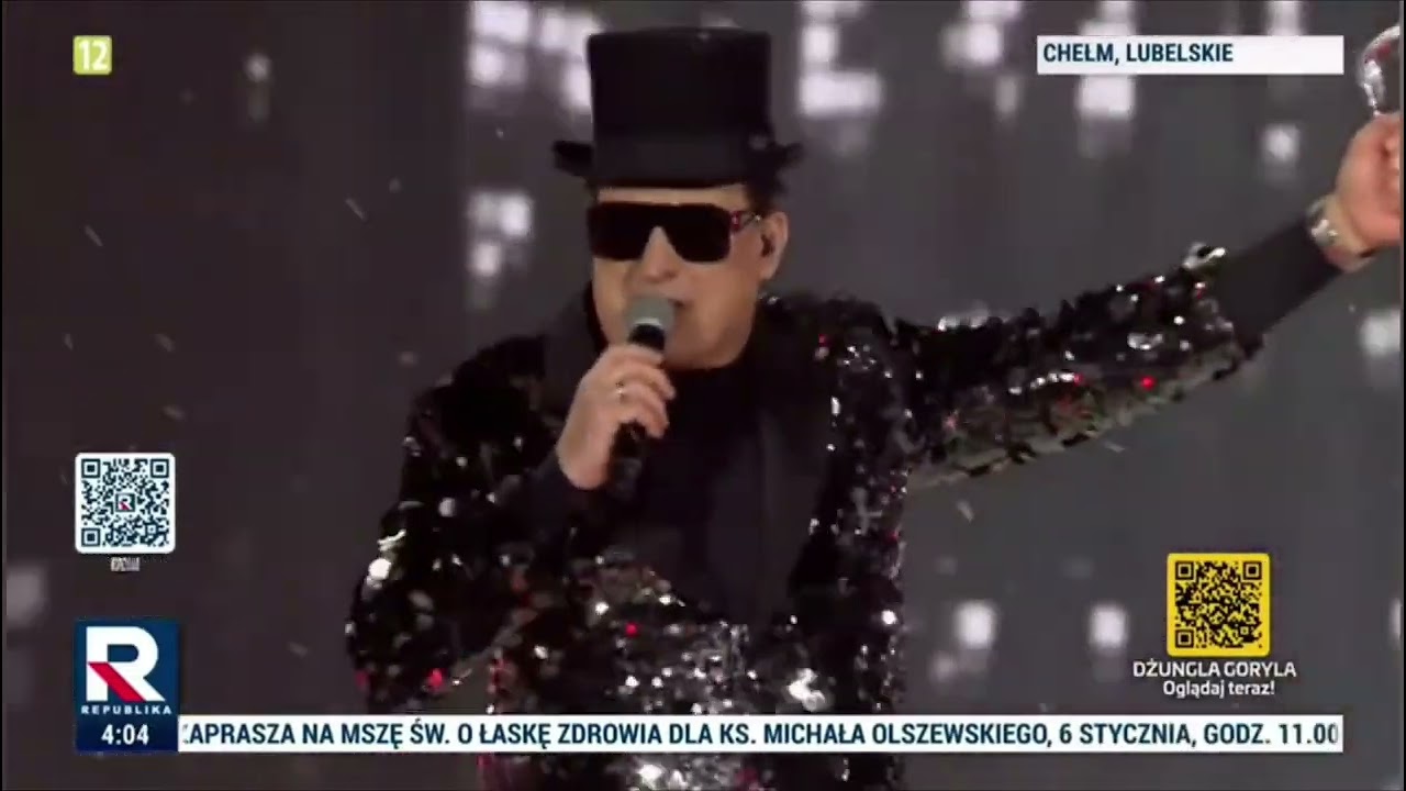MARJANO – BAILA MORENA (Live Cover) | Wystrzałowy Sylwester TV Republika 2026