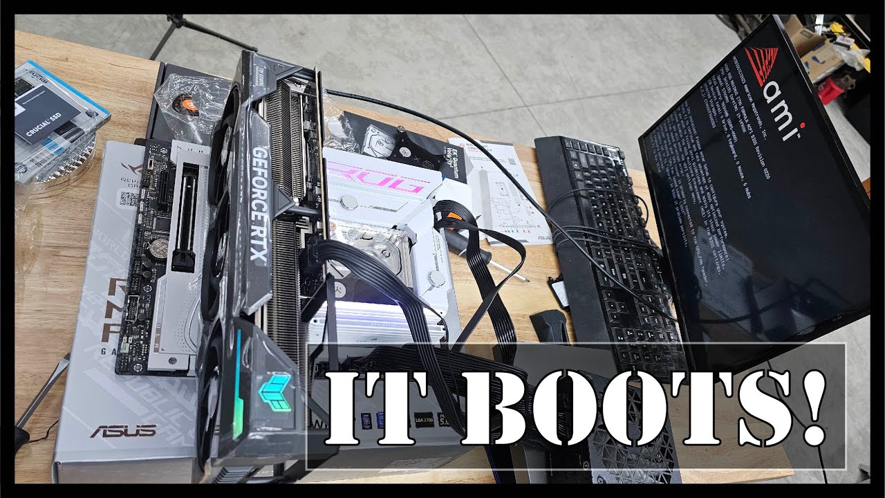 Overkill PC Build Part Check
