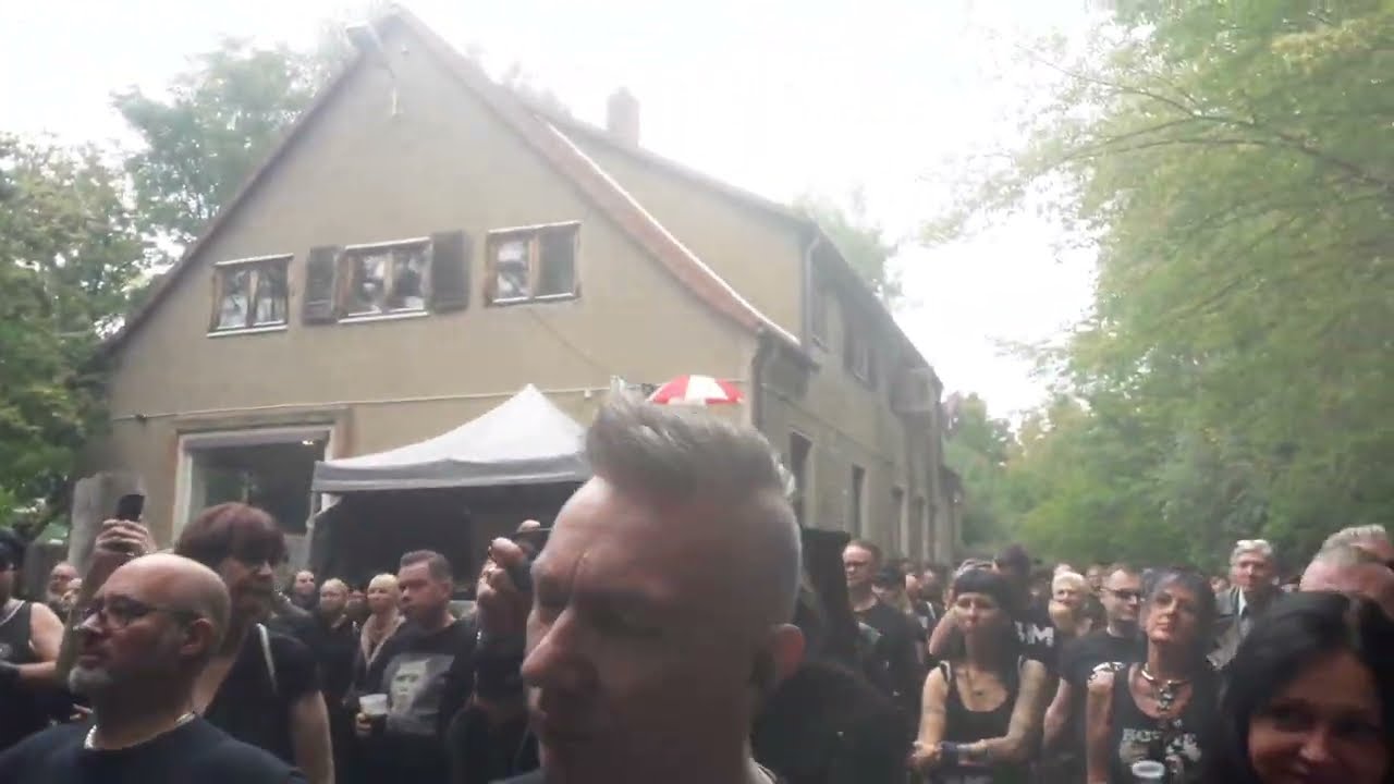 William Bleak - Never Feel live @ NCN 2025 Parkbühne