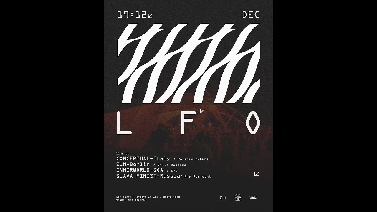 SLAVA FINIST/Live DJset/Mir/Arambol/GOA/18.12.2025