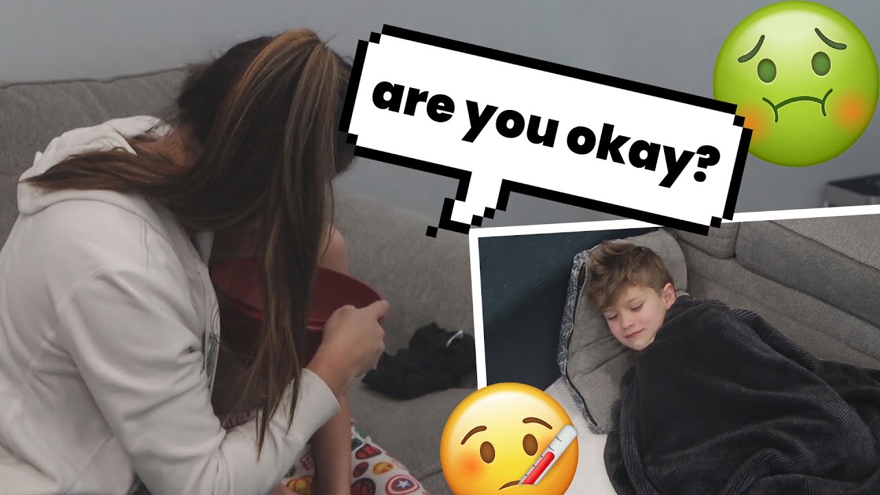 Sick day Vlog | Mower Moments Family Vlog