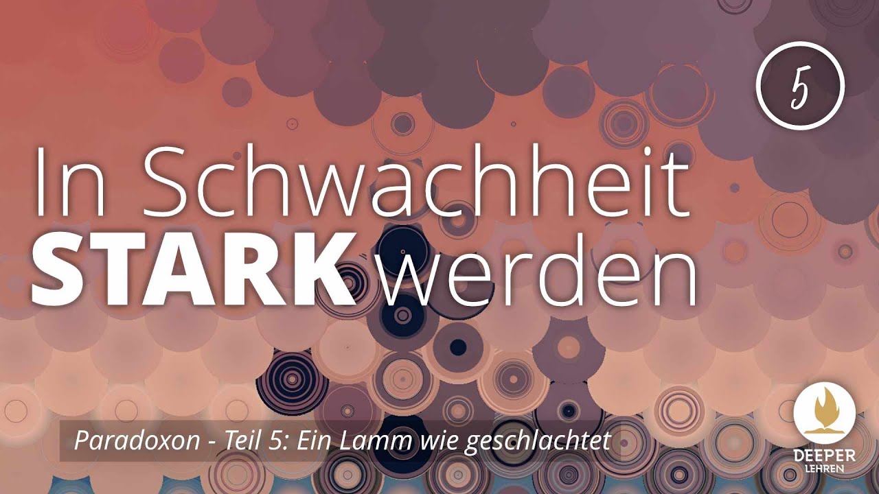 Paradoxon - Die verwundeten Heiler. Teil 5/5: Ein Lamm wie geschlachtet - Karsten Klemme