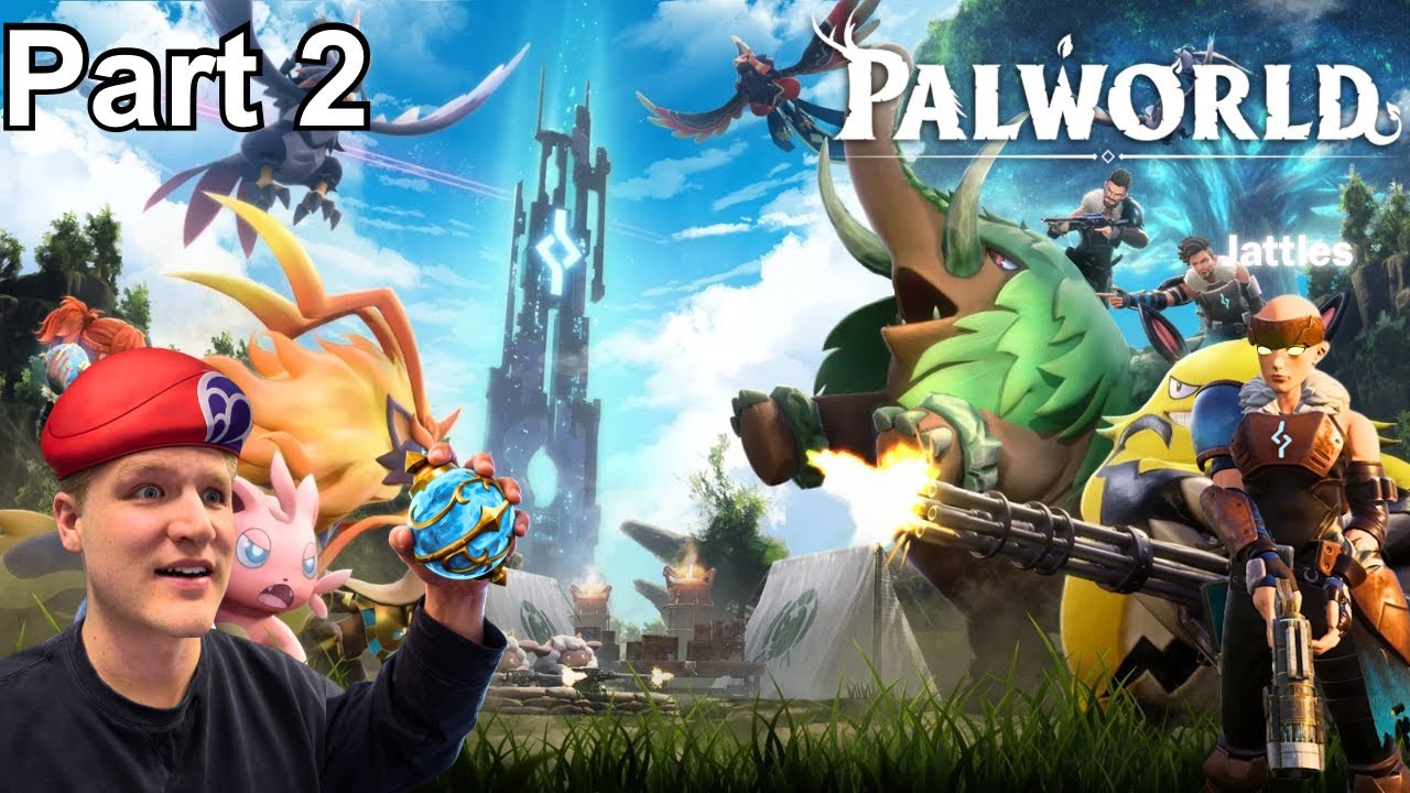 Palworld Part 2