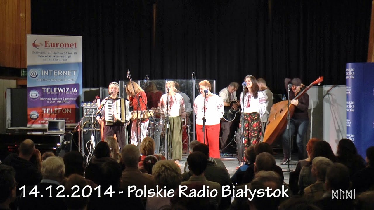 Czeremszyna - Koncert w Radio Białystok cz. 1 (skrót)