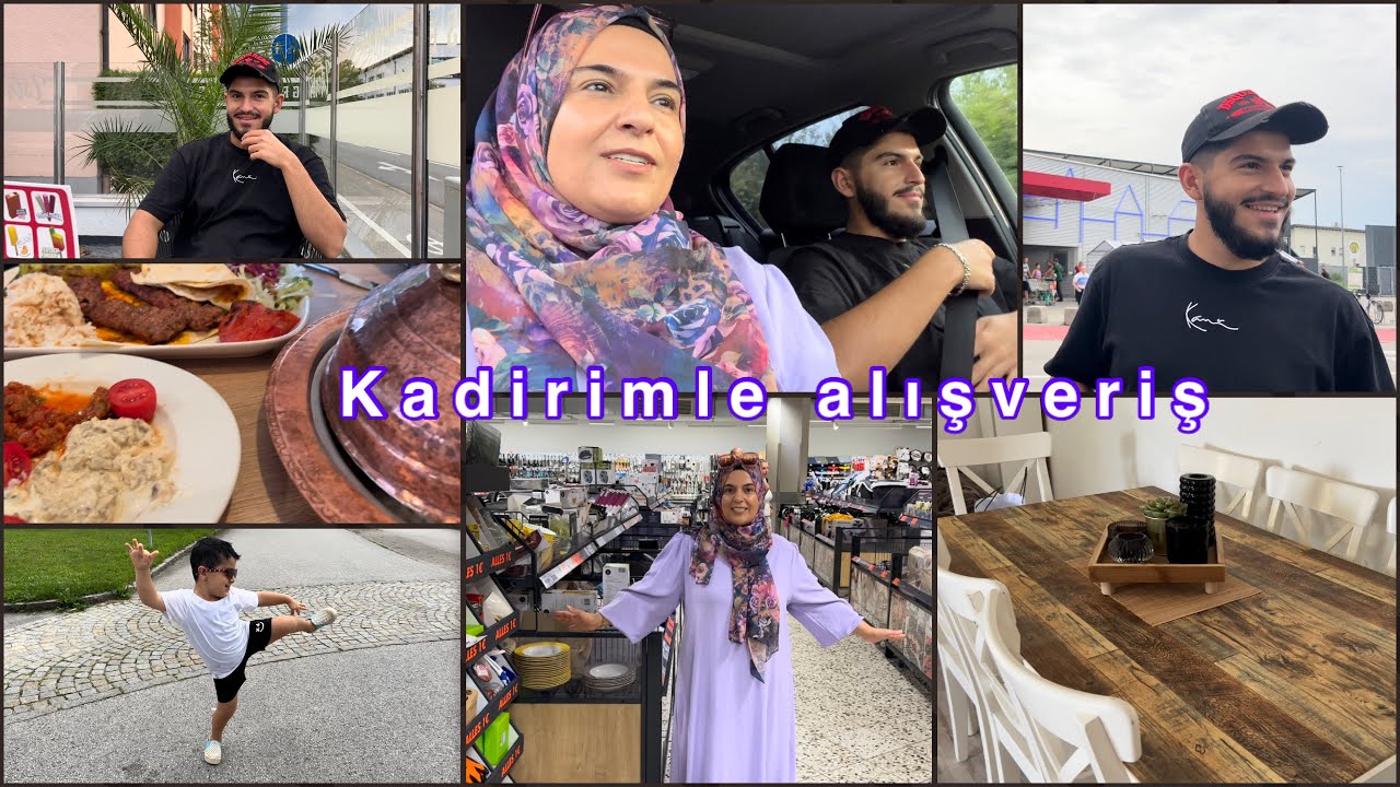 Kadirimle akşam yemeği/masaya yeni yüz nasıl oldu sizce/simişin ağzına acı biber sürdüm😂
