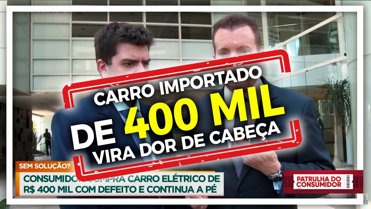 CARRO DE 400 MIL - SÓ PROBLEMA