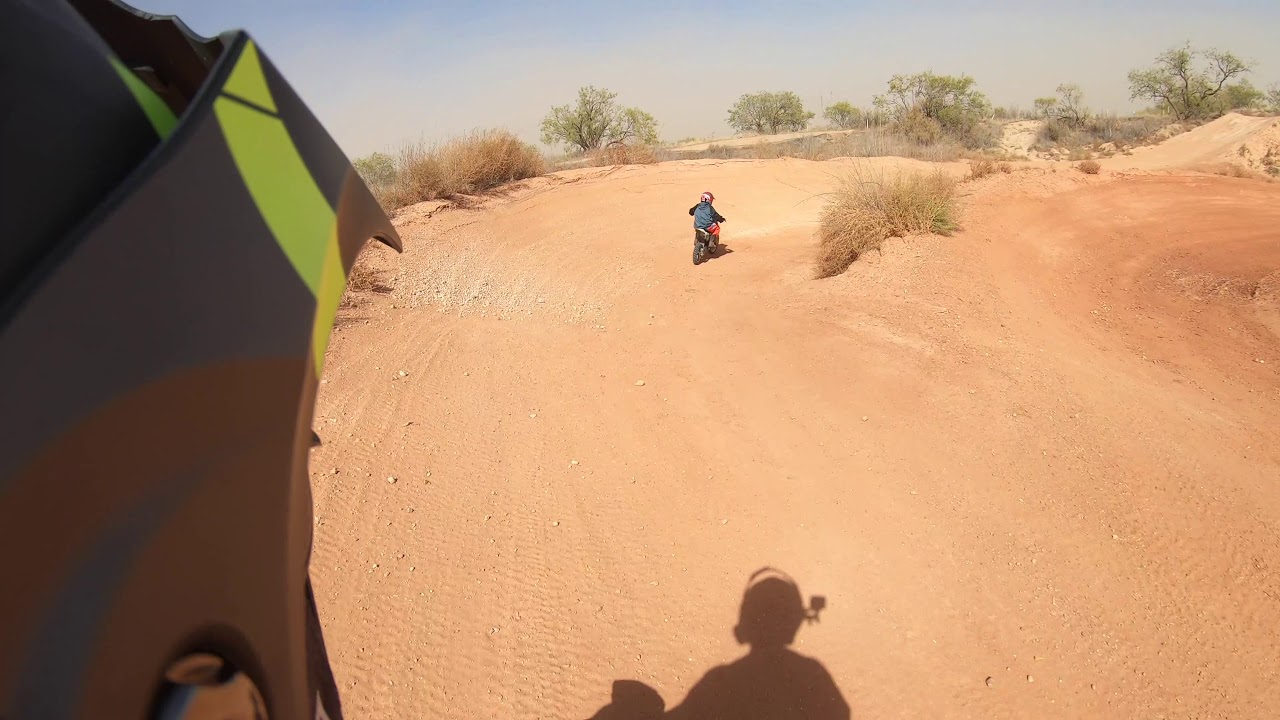 Outback Adventure Park in Stanton, TX with the husqvarna 701