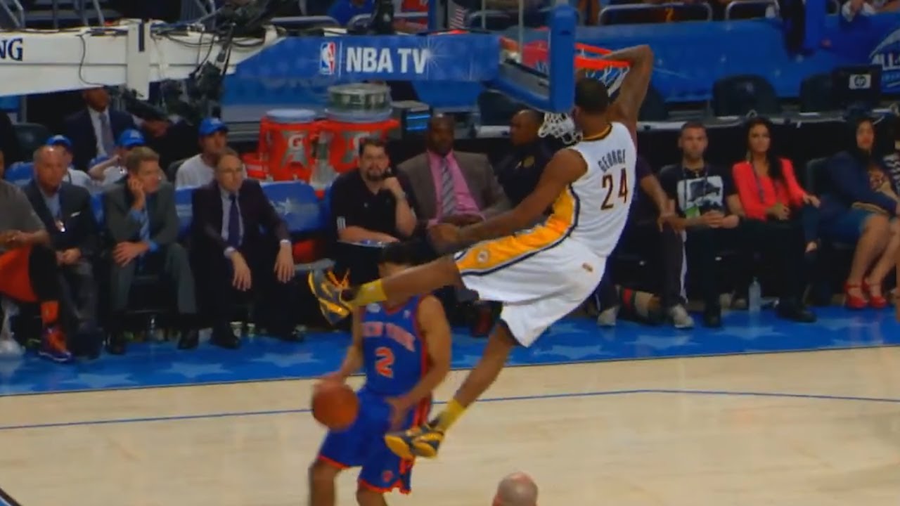 Paul George In-Game Dunk Contest Highlights