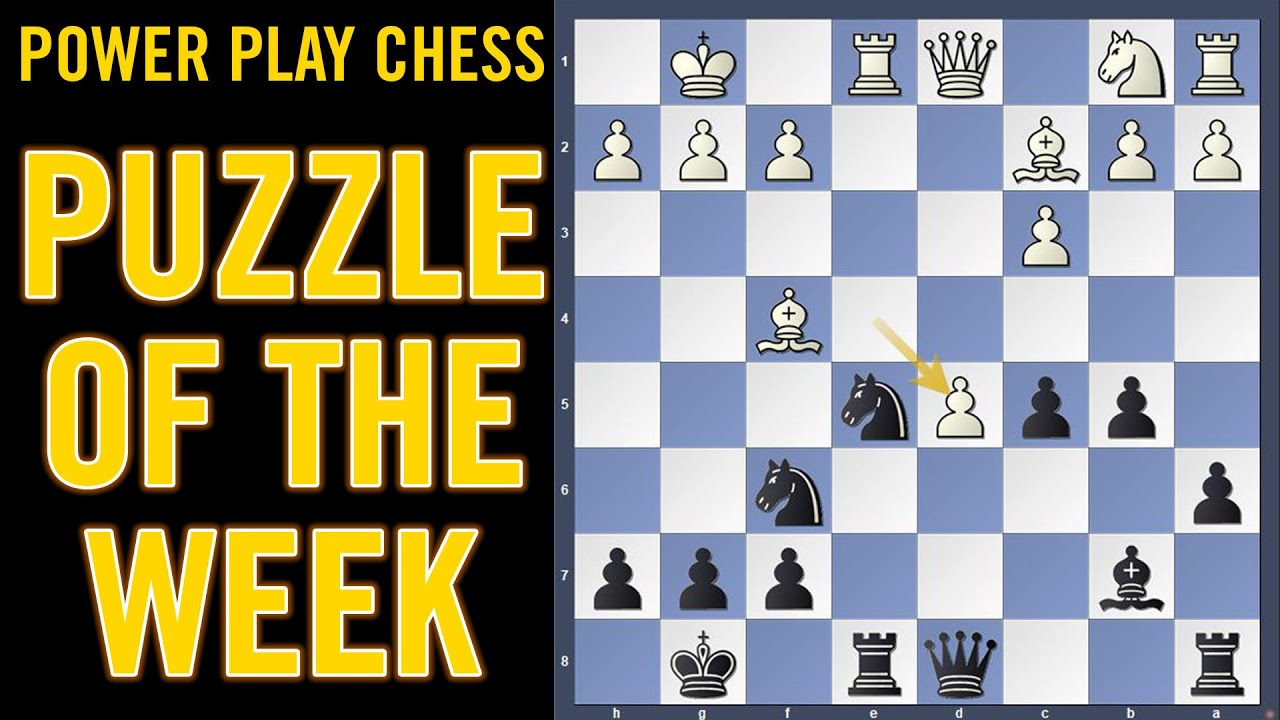 Chess puzzle of the week - Black to play | Hommadov vs Stefansson 2024