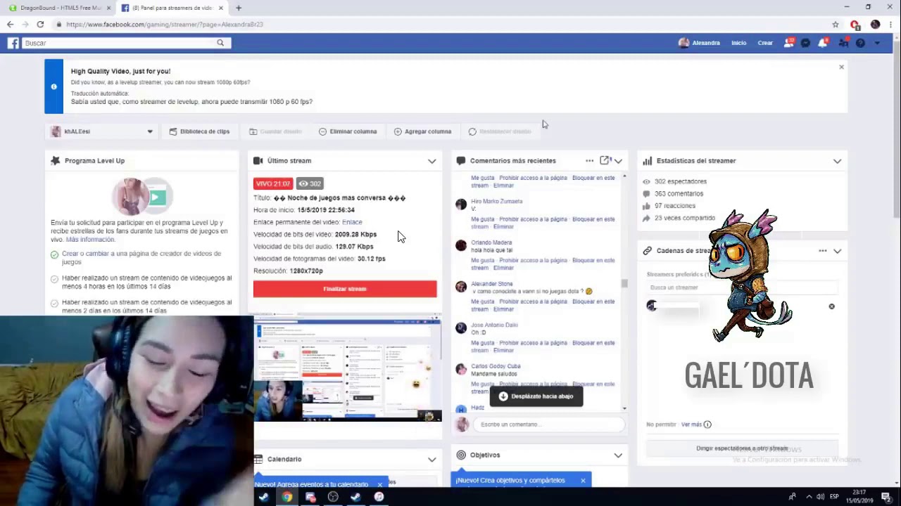 Alexandra cuenta como conocio a VANN, parte 1