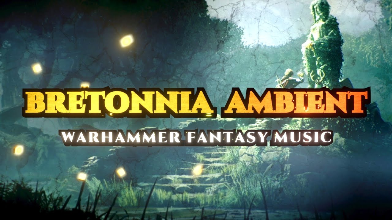 The Lady's Blessing | Gothic Ambient | Warhammer Fantasy Music | Total War Warhammer Ambience