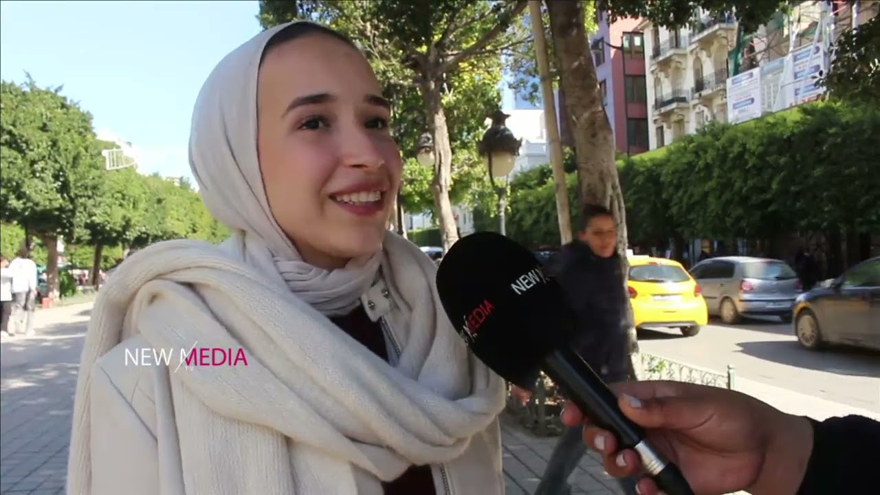 مصرية في تونس  تقوم بتربص في مجال الطب..