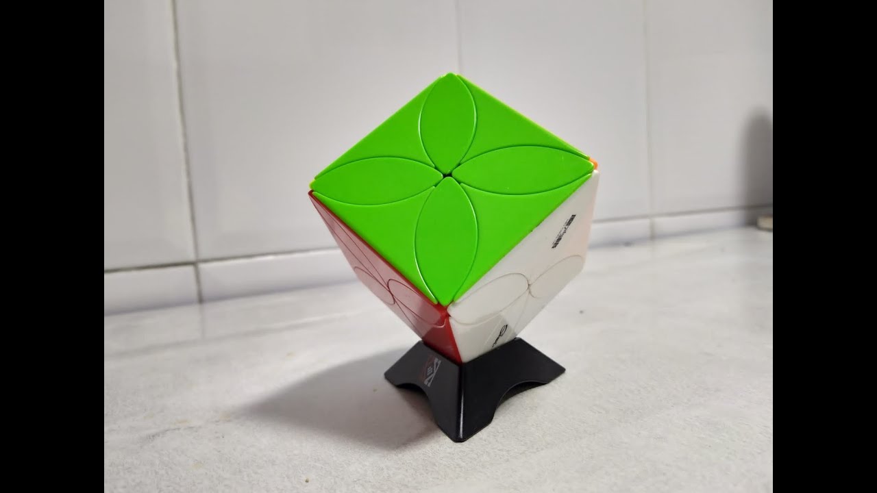Como resolver el Clover cube /How to solve Clover Cube.