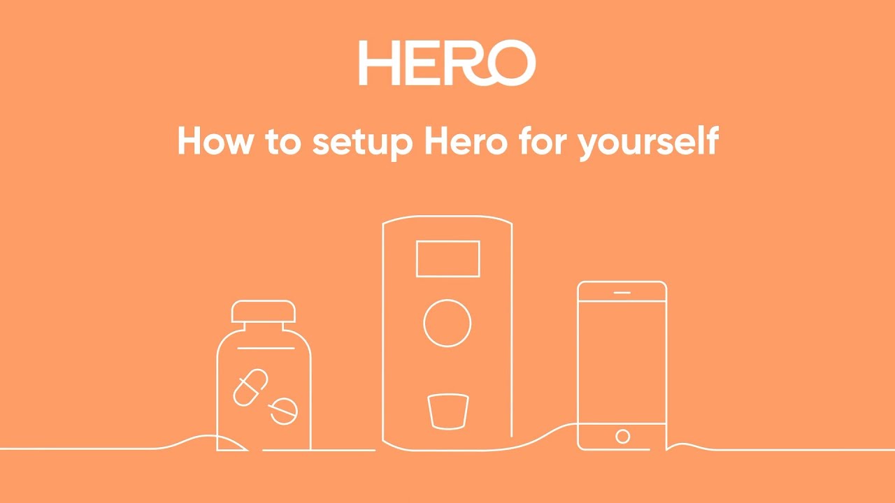 How to set up Hero for yourself