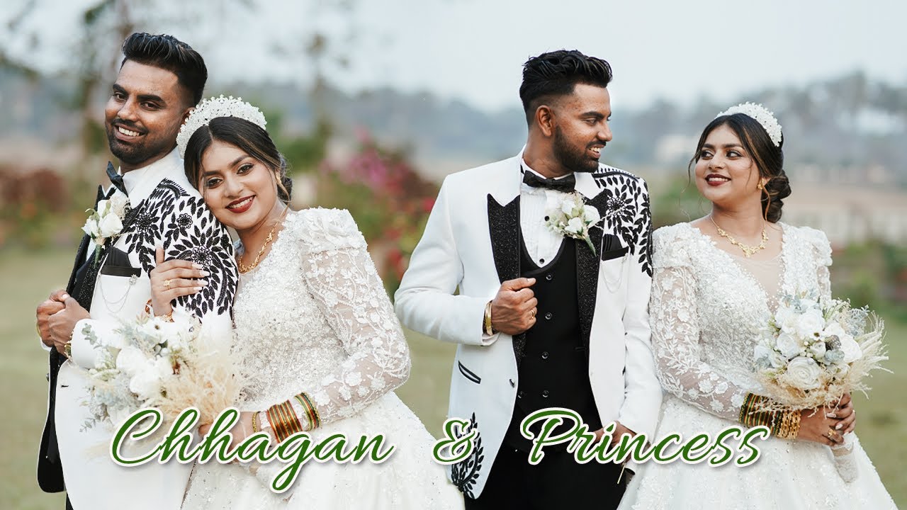 CHHAGAN & PRINCESS | 19 Feb 2025 | Wedding Highlights | Rozario Estibeiro 9822156429