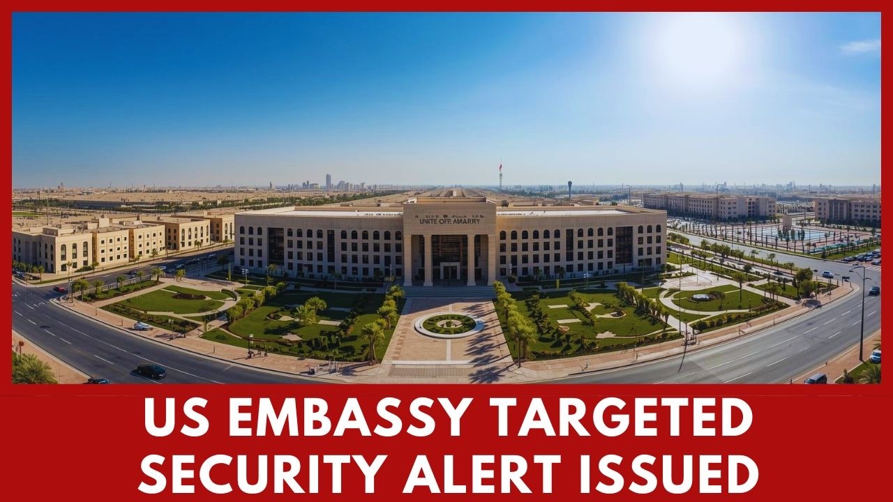 US Embassy in Riyadh Hit by Drones