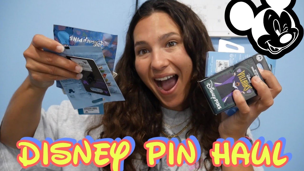 Disney Pin Haul 2025