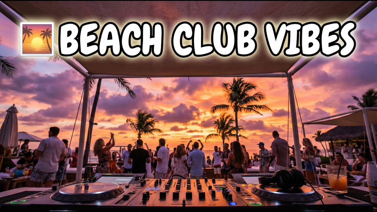 Golden Sunset Deep House 2026 | Beach Club Vibes for Ultimate Chill & Relaxation