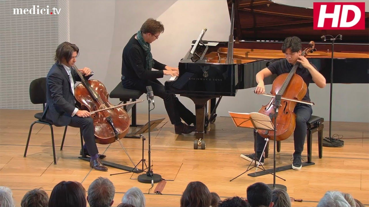 Master Class: Gautier Capuçon - Sergei Rachmaninov, Sonata for Cello and Piano in G Minor, Op. 19