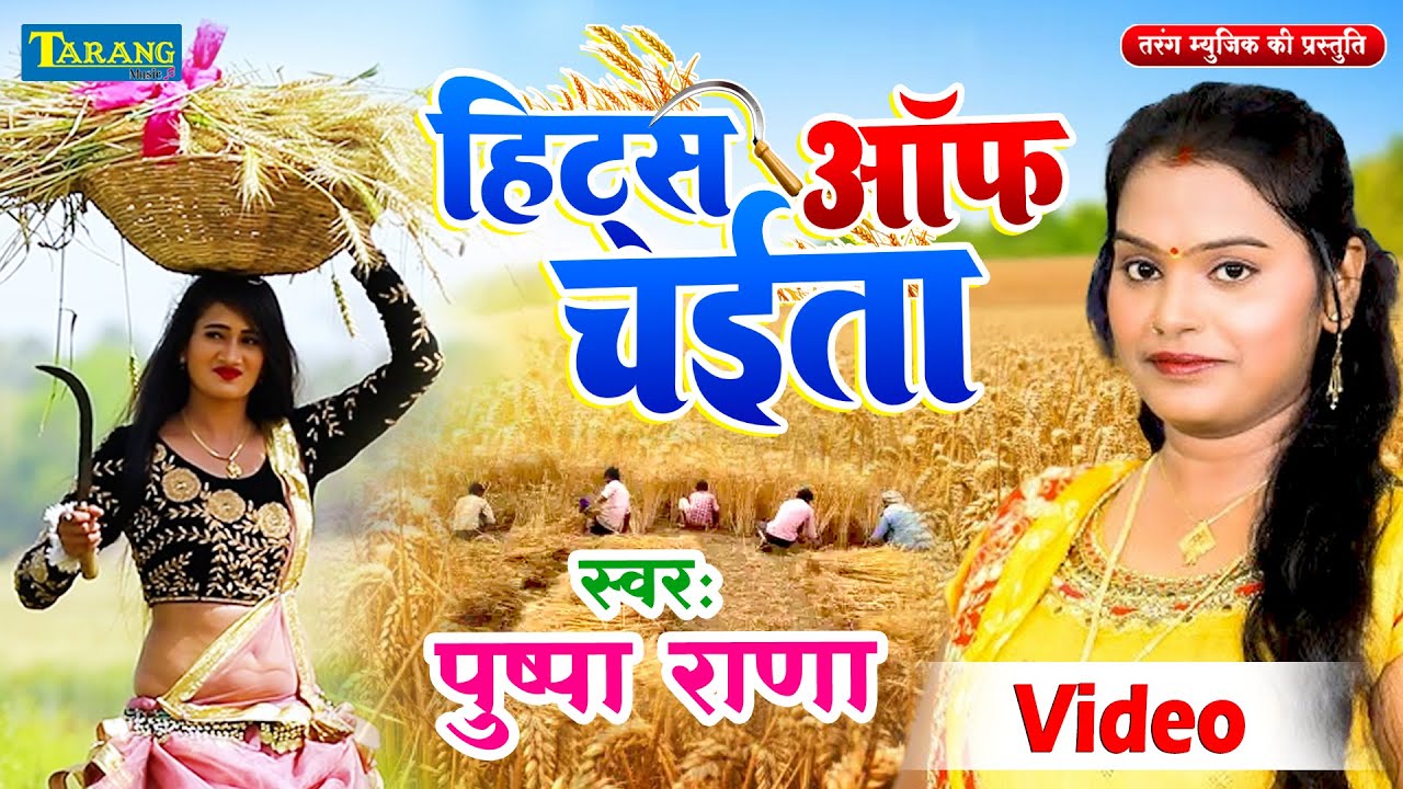 पुष्पा राणा देहाती रसदार चईता - हिट्स ऑफ चईता | Pushpa Rana Chaita Song | Bhojpuri Chaita Song 2024