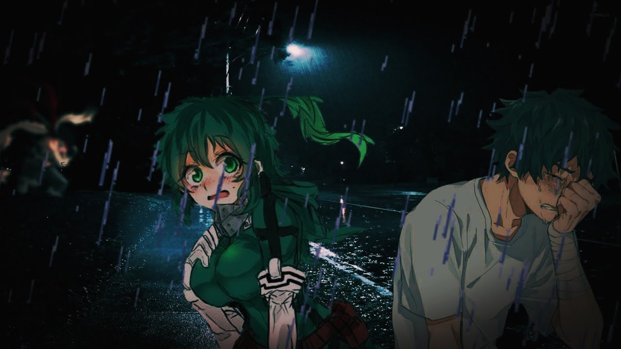 QHPS si izuku era desamparado por sus parientes por no poseer una particularidad ?  #1