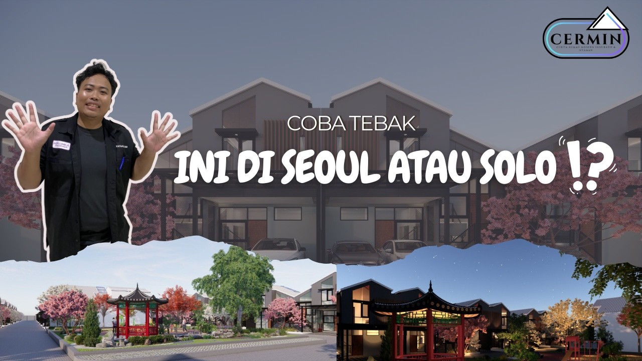 Vibes Seoul di Solo! Intip Cluster Berkonsep Korean Style Pertama