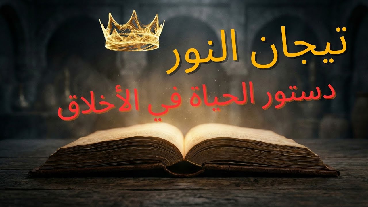 أنشودة تيجان النور | قصيدة في مكارم الأخلاق تهز القلوب (بدون موسيقى) | جمال ابن آدم