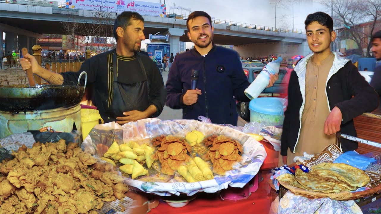 Kabul Iftar, گزارش افطاری ضیا، کوته سنگی