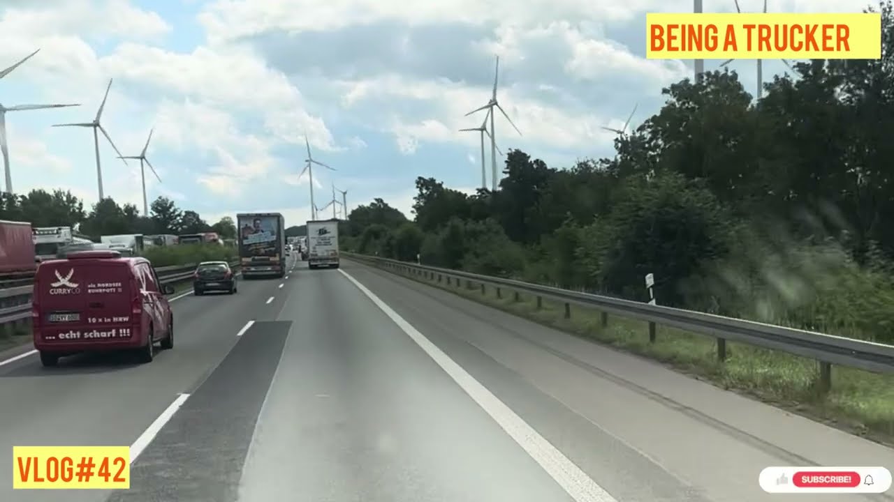 A44 Dortmund towards Kassel 