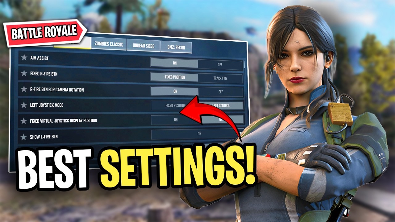 10 PRO Settings You Should ENABLE In Battle Royale! (CODM)