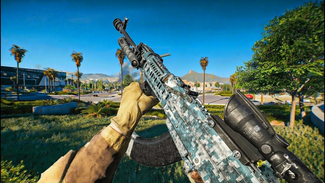 Battlefield 6 Battle Royale Gameplay - 4K No Commentary (SOR 300SC + RPKM)