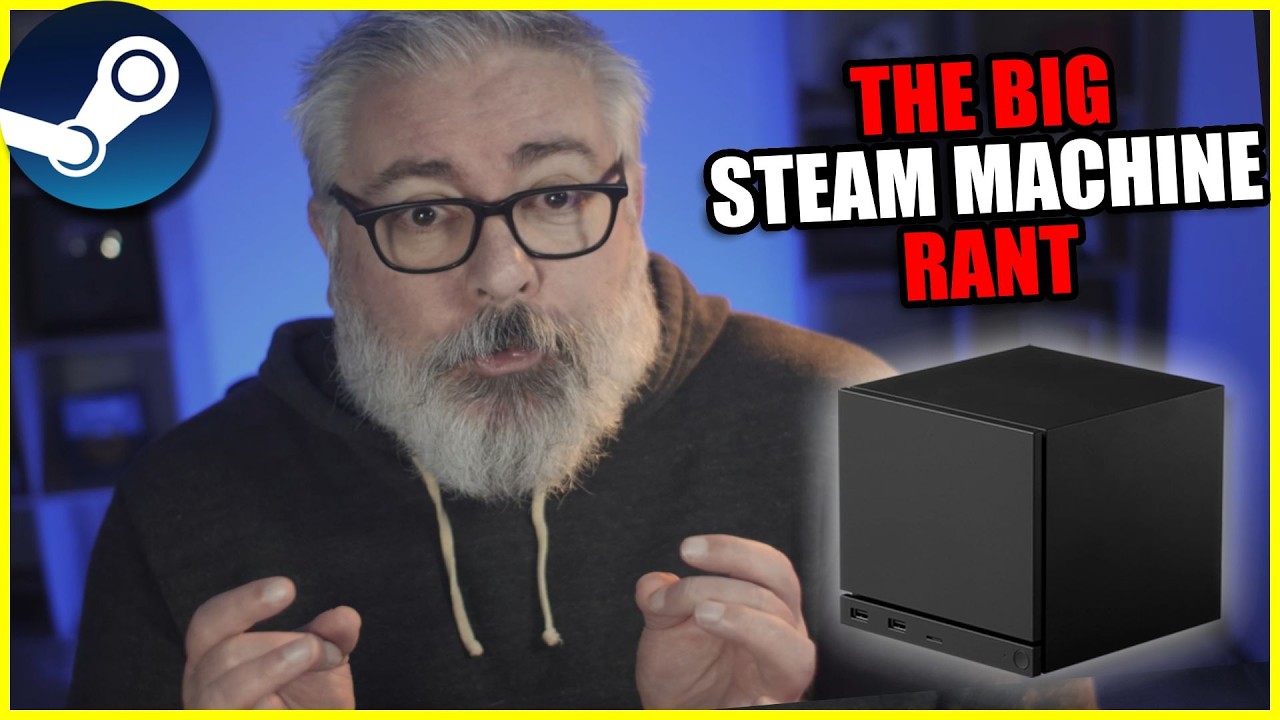 Steam Machine Я ЖЕ ГОВОРИЛ... &laquo;Энтузиасты&raquo; из техно-каналов абсолютно оторваны от реальности!