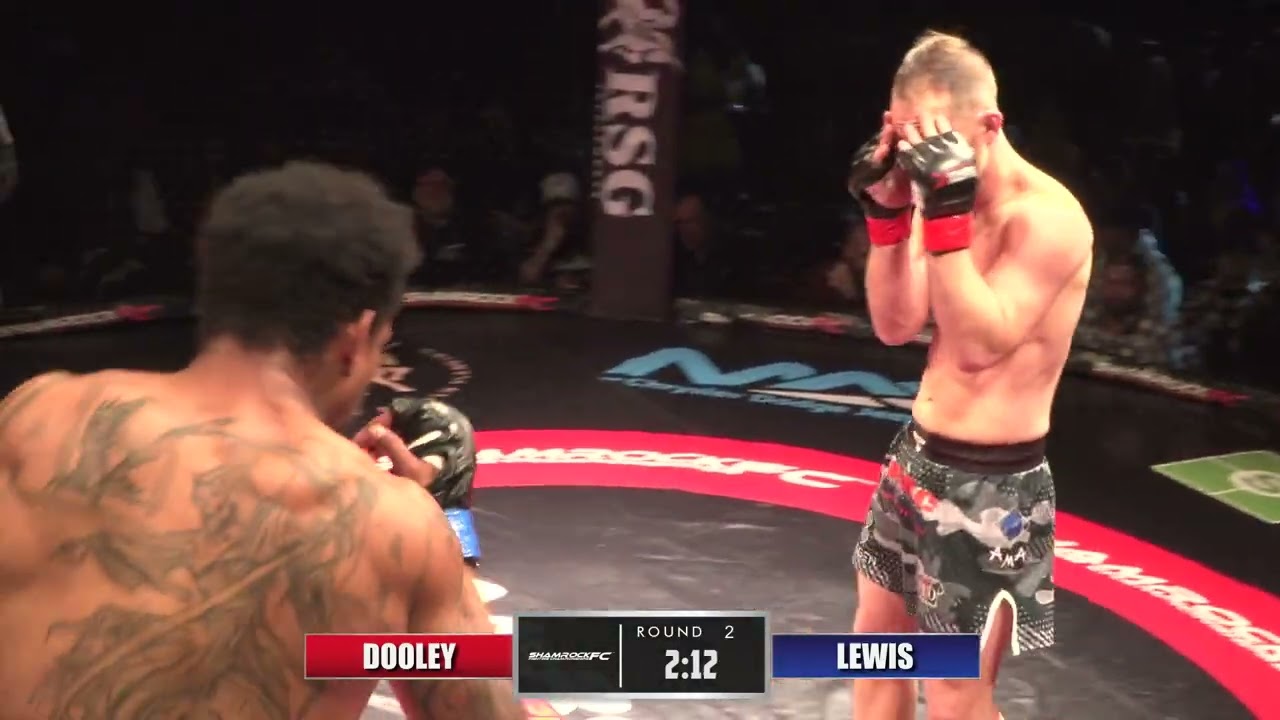 Anthony Dooley vs Daniel Lewis