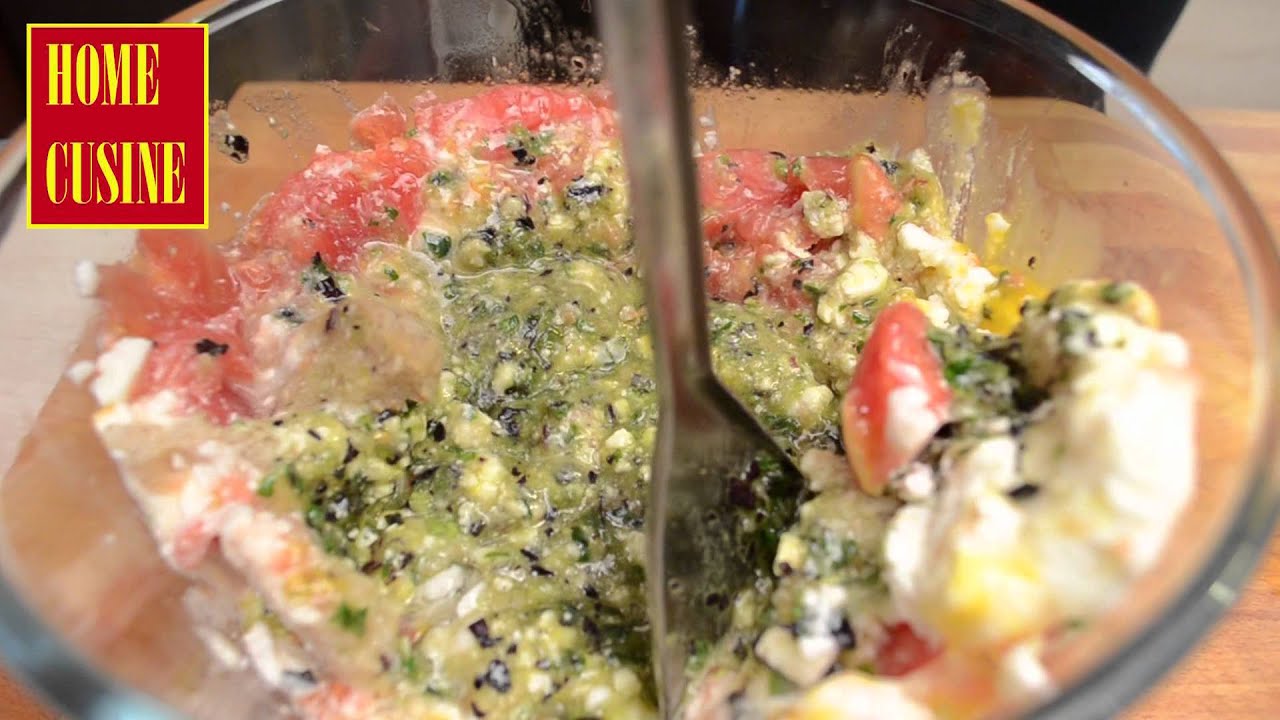 Home Cusine - Пълнени домати на фурна