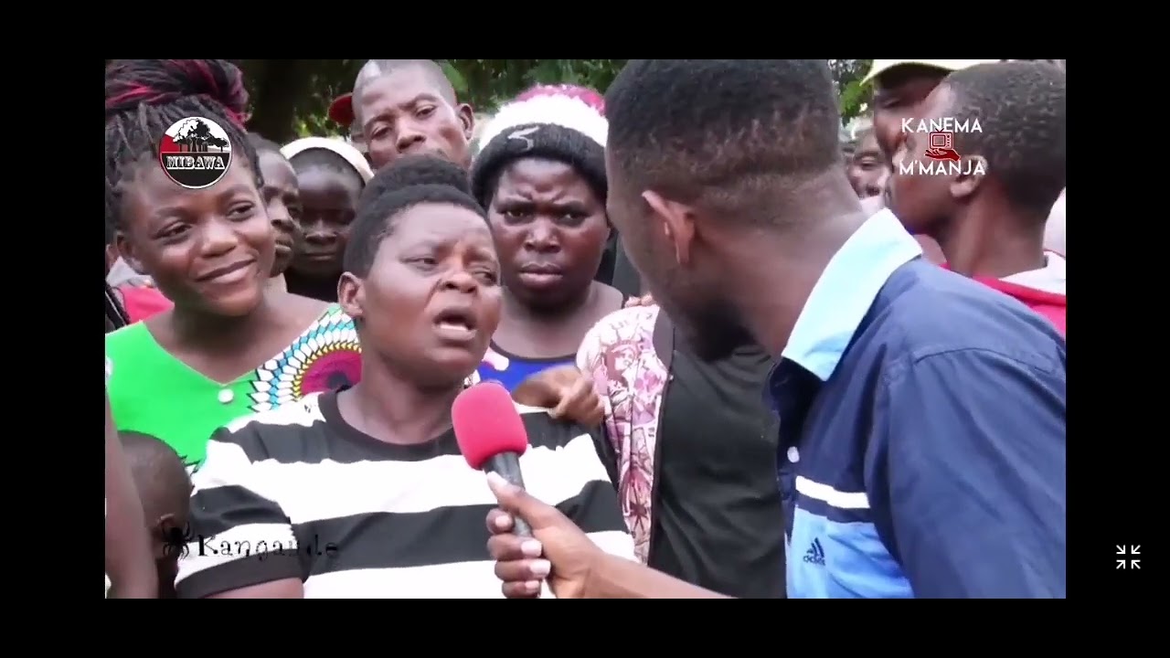 Kangaude-Mtsikana oyendayenda waing'alula kuti anthu akufuna kuba chimanga kwa Bvumbwe