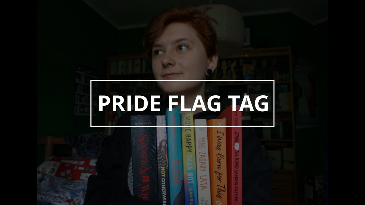 PRIDE FLAG book tag (yay its gay)
