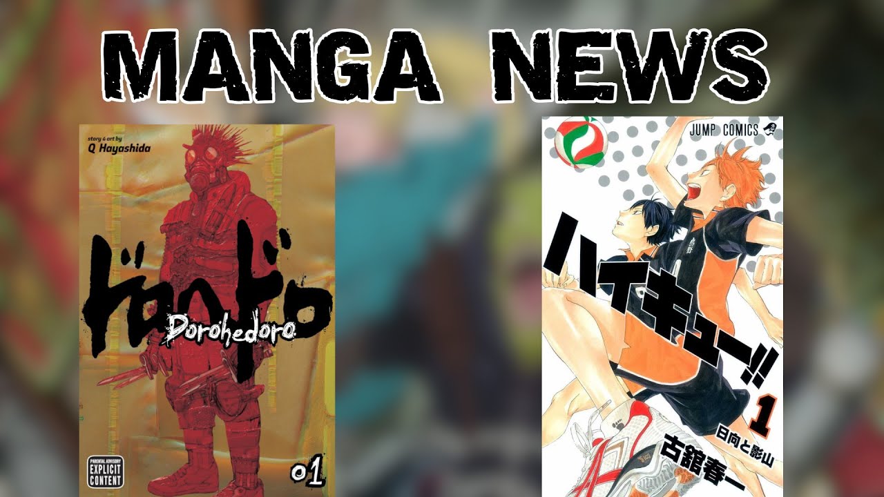 Najwięcej zapowiedzi mang w historii - Manga News