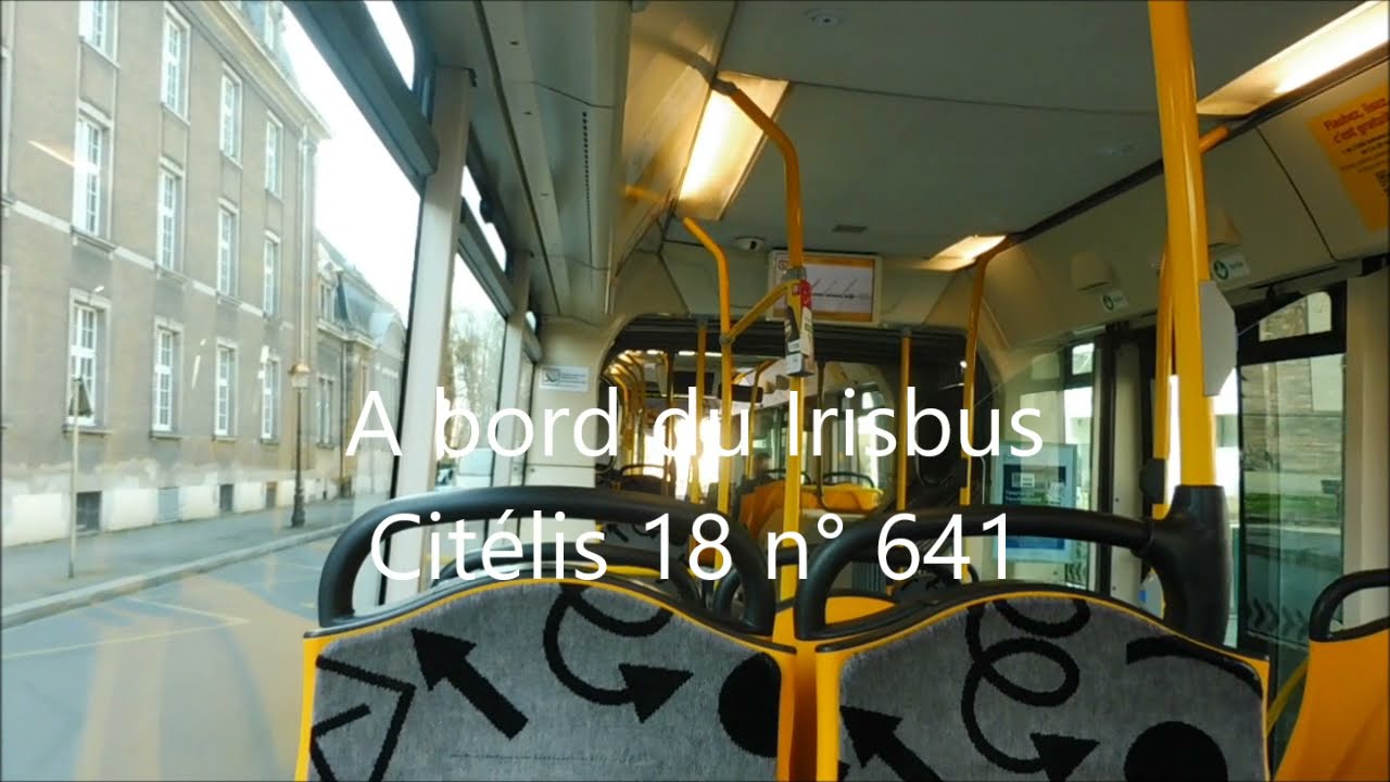 SOLEA A bord du Irisbus Citélis 18 n° 641 (ligne C5a)